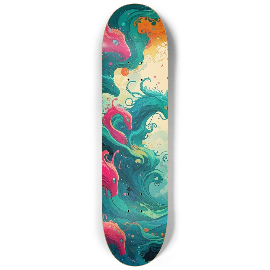 liquid monsters Series