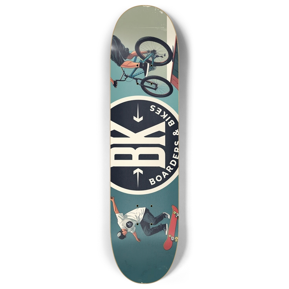 bk1  Skateboard