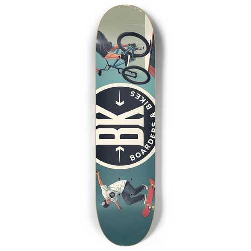 bk1  Skateboard