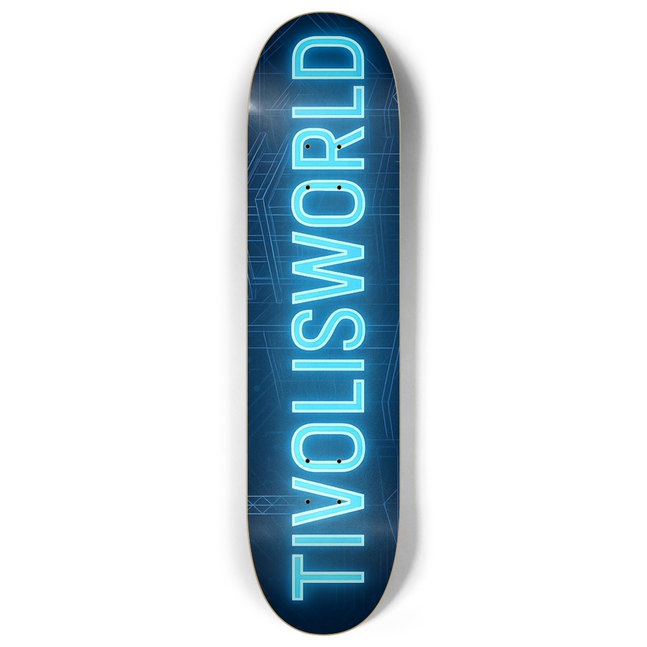 tivolis #1 Skateboard
