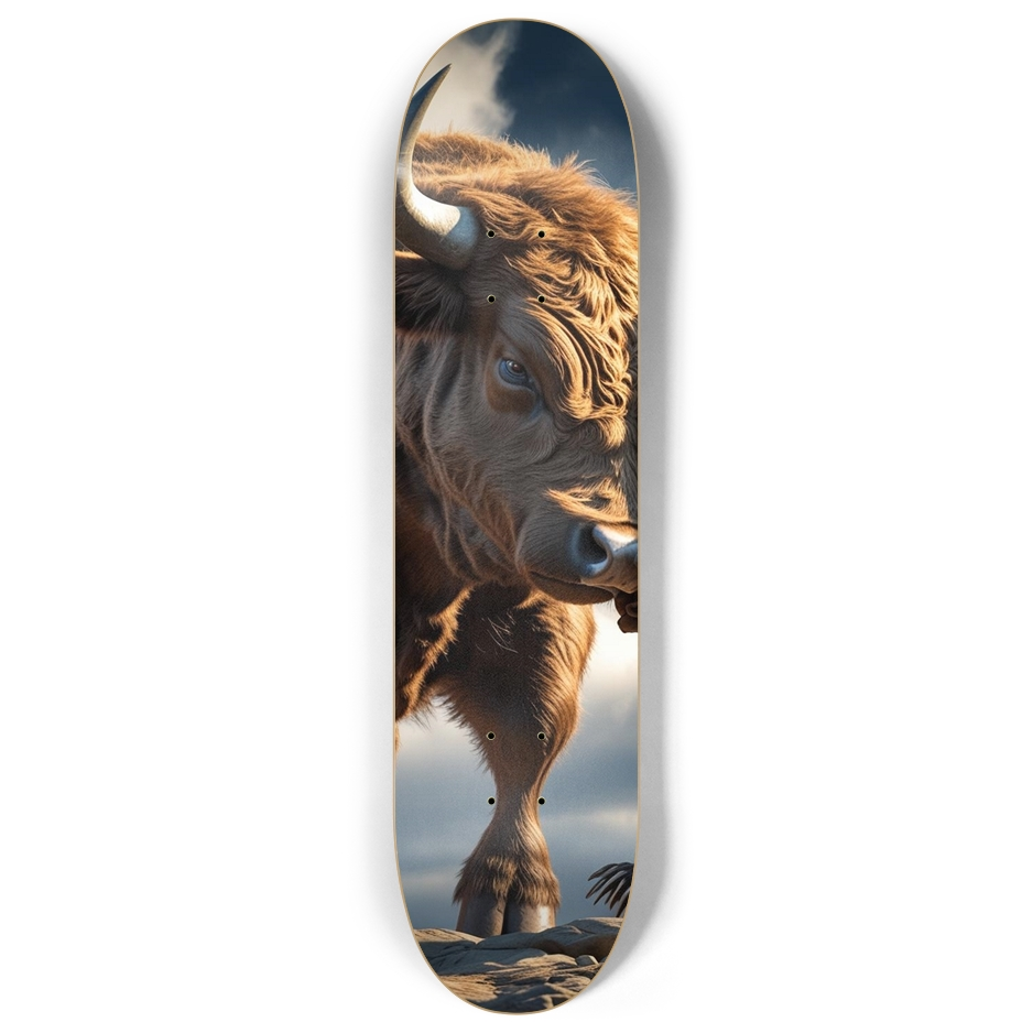 The Bull Skateboard