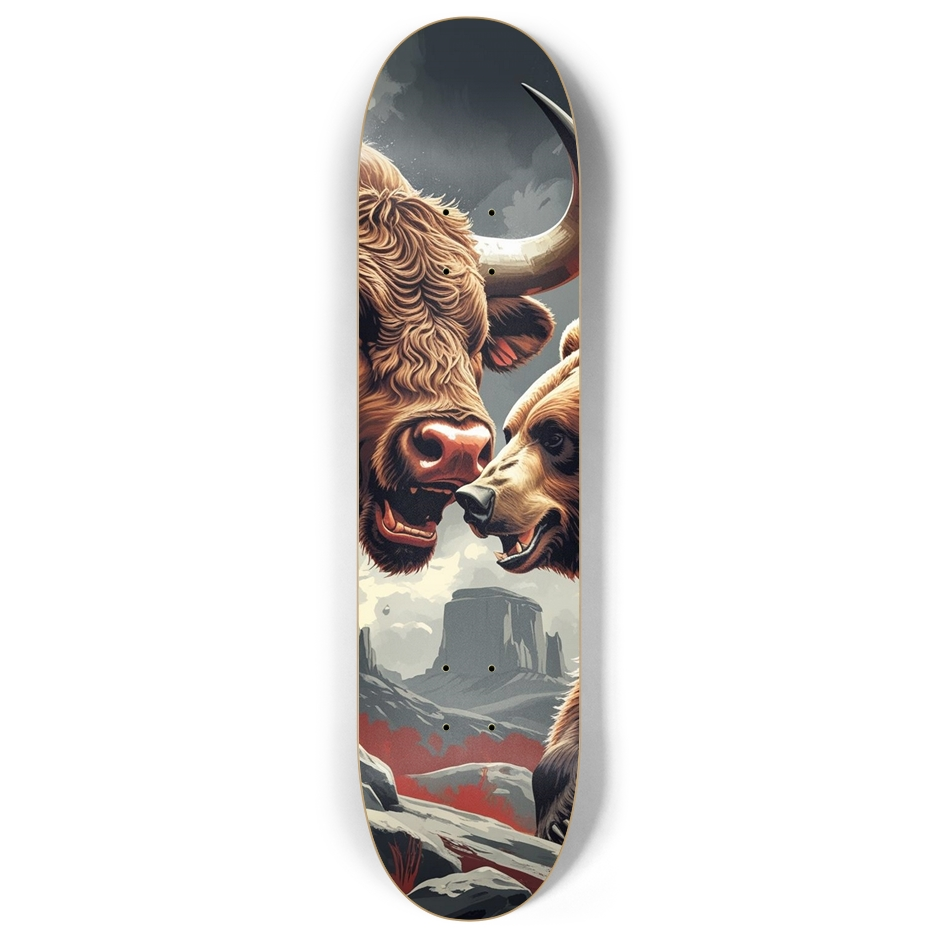 bullish bearish 3 Skateboard
