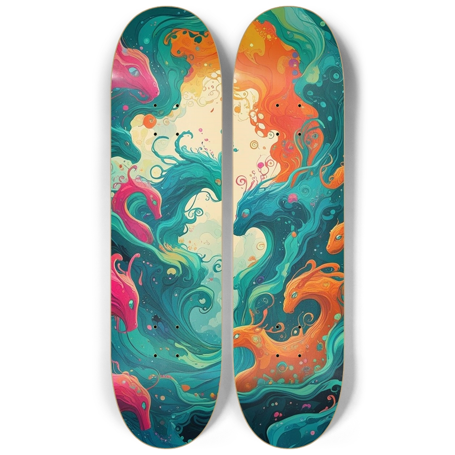 liquid monsters Series