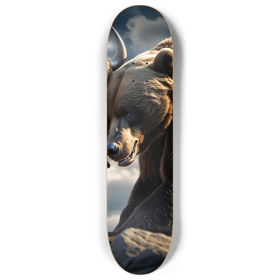 the bear Skateboard
